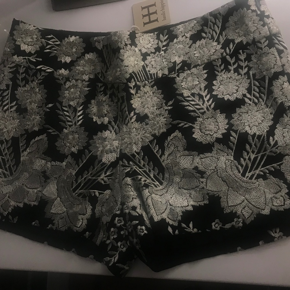 Haute Hippie Silk Shorts Size 2